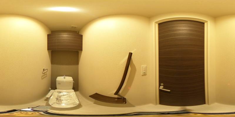 パノラマ画像トイレ