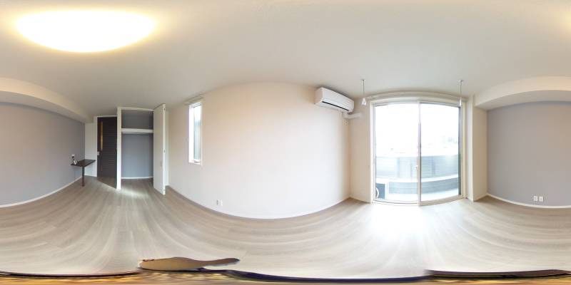 パノラマ画像洋室