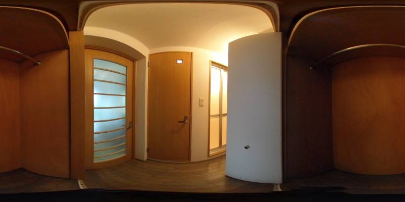 パノラマ画像収納