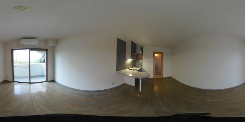 パノラマ画像洋室