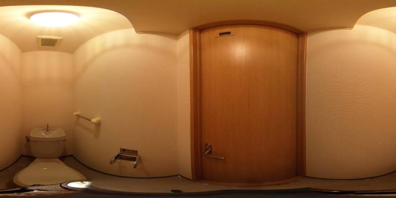 パノラマ画像トイレ