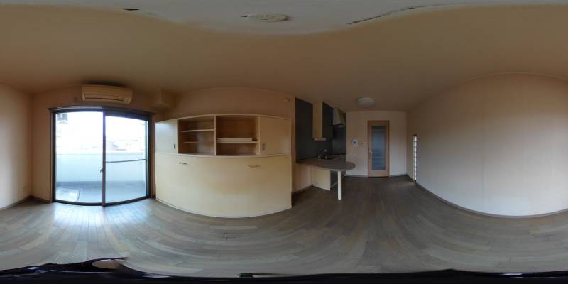 パノラマ画像ダイニング