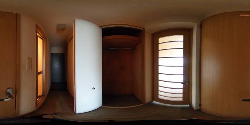 パノラマ画像収納