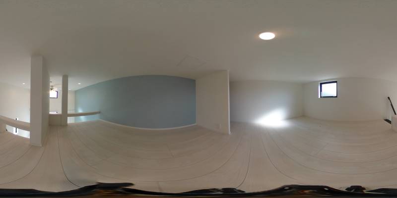 パノラマ画像ロフト