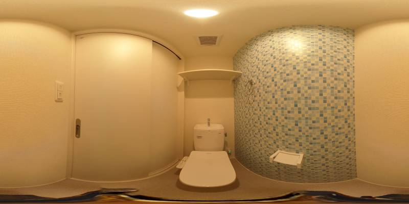 パノラマ画像トイレ