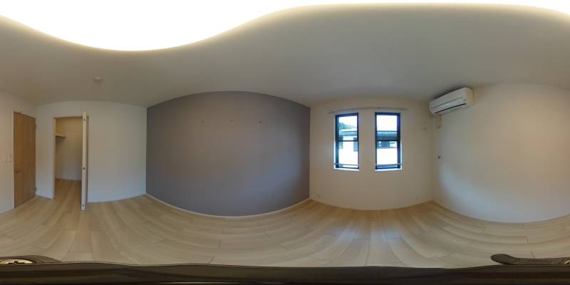 パノラマ画像洋室