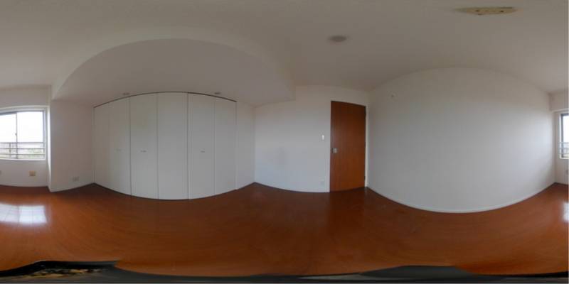 パノラマ画像洋室