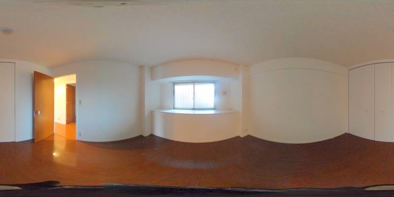 パノラマ画像洋室