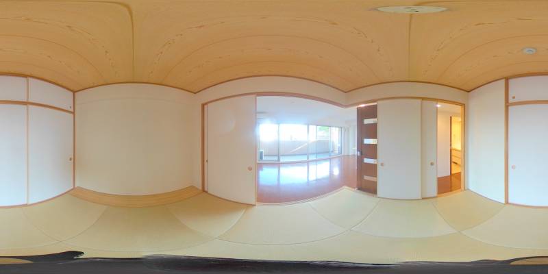 パノラマ画像和室