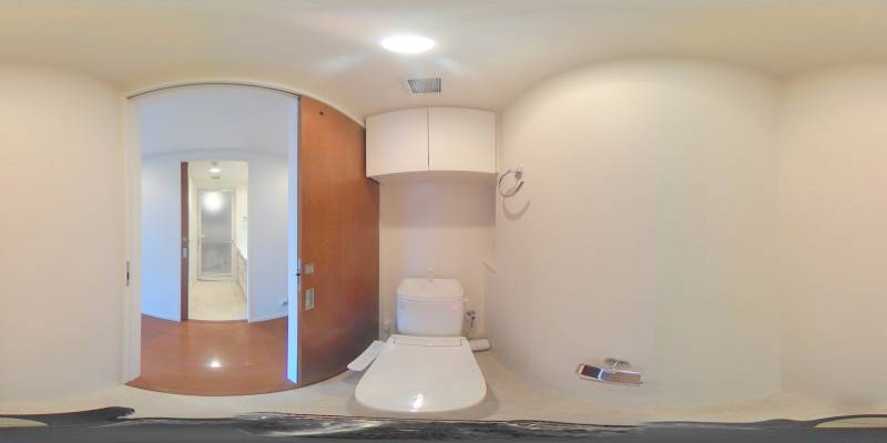 パノラマ画像トイレ