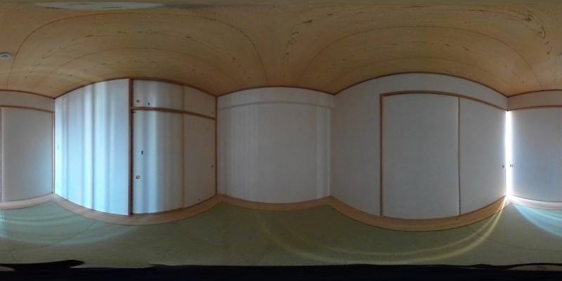 パノラマ画像和室