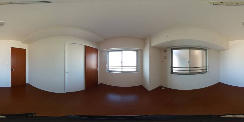 パノラマ画像洋室