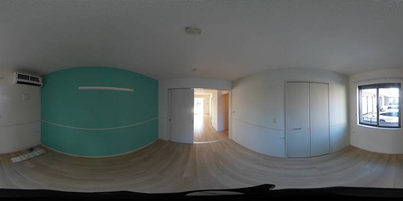 パノラマ画像洋室