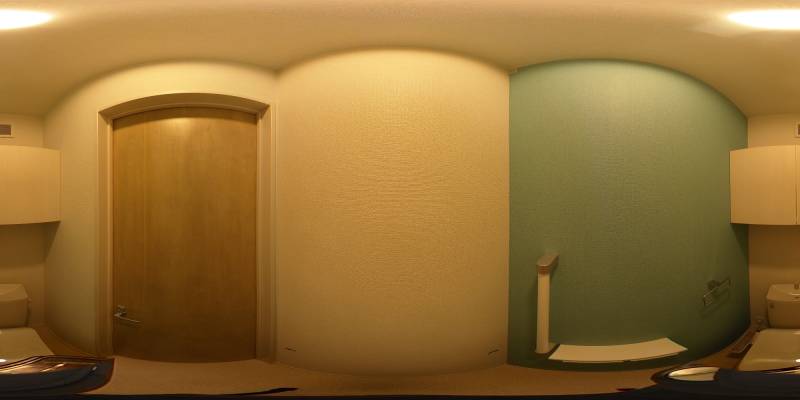 パノラマ画像トイレ