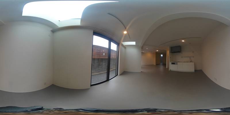 パノラマ画像リビング