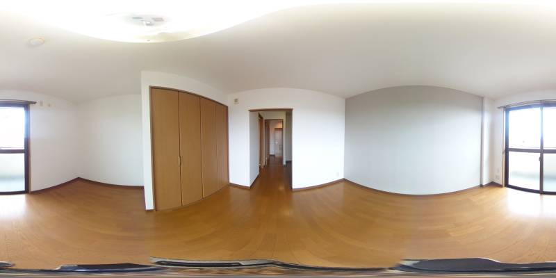 パノラマ画像洋室