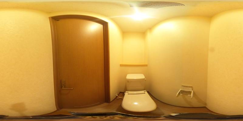 パノラマ画像トイレ