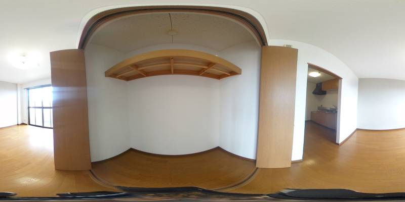 パノラマ画像収納