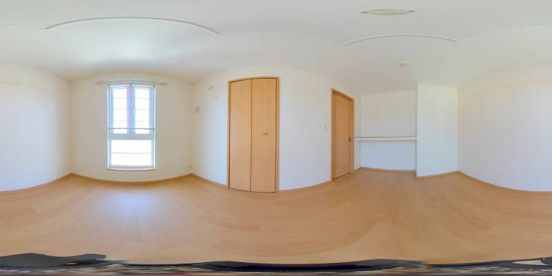 パノラマ画像洋室