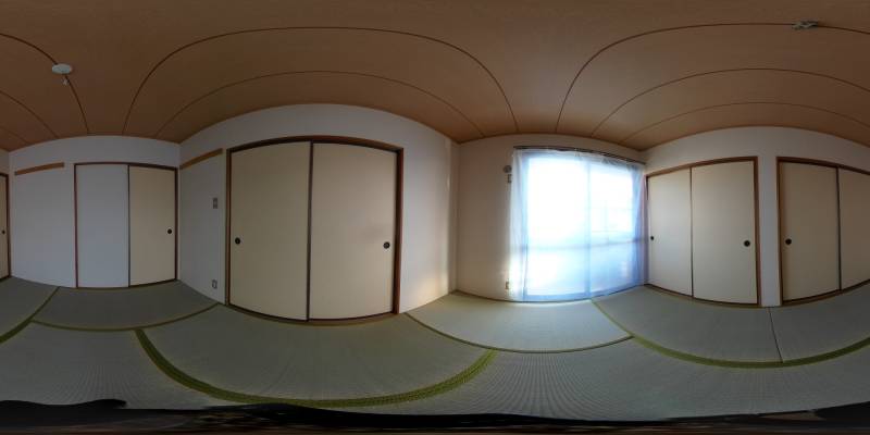 パノラマ画像和室