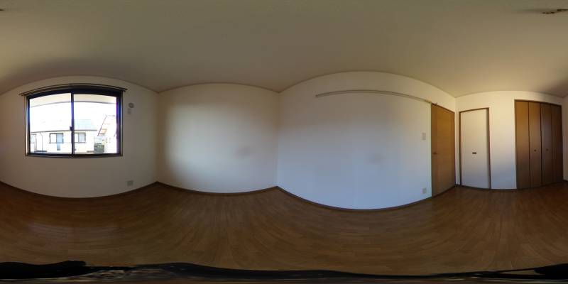 パノラマ画像洋室