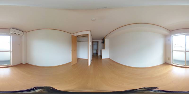 パノラマ画像洋室