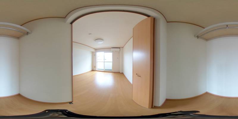 パノラマ画像収納