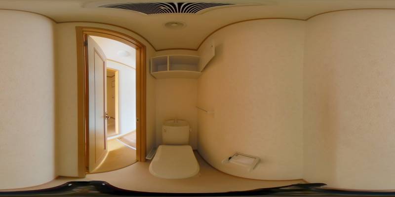 パノラマ画像トイレ