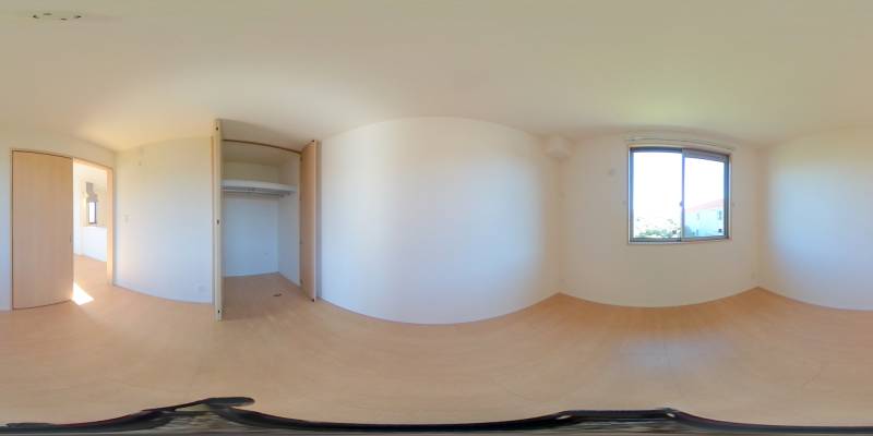 パノラマ画像洋室