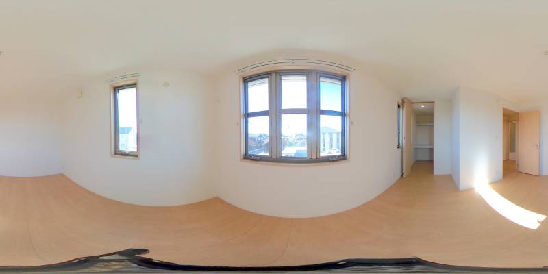 パノラマ画像洋室