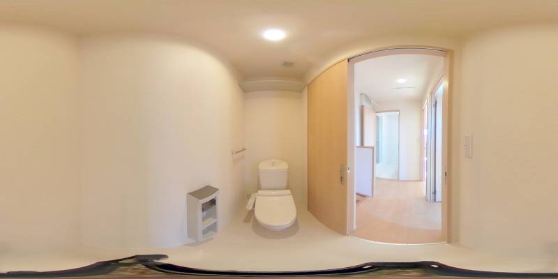 パノラマ画像トイレ