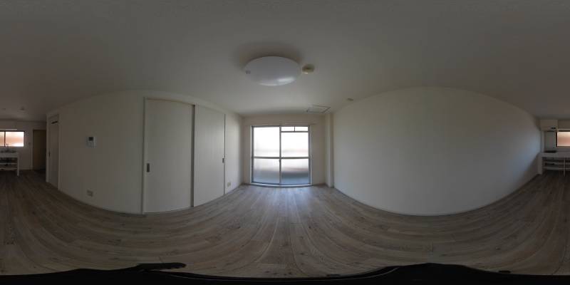 パノラマ画像リビング