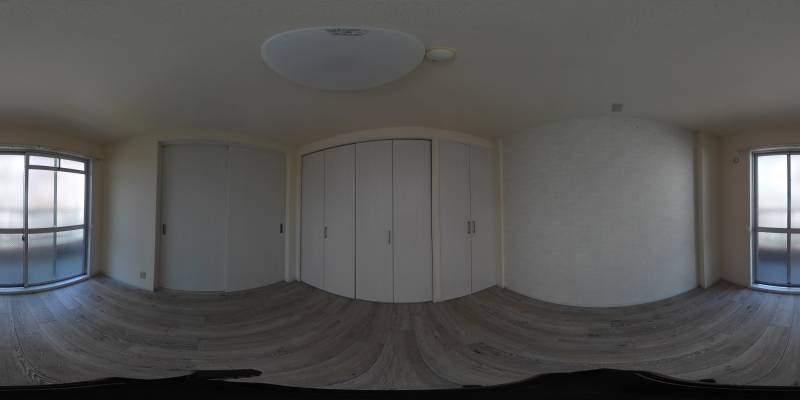 パノラマ画像洋室