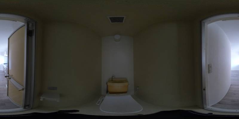 パノラマ画像トイレ