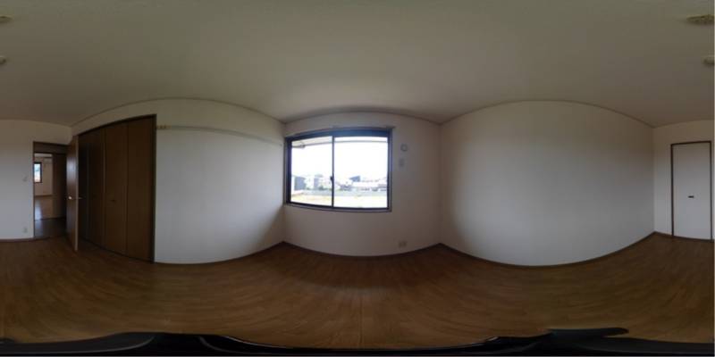 パノラマ画像洋室