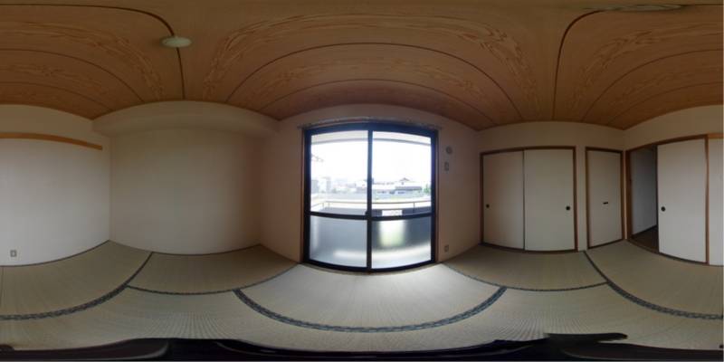 パノラマ画像和室