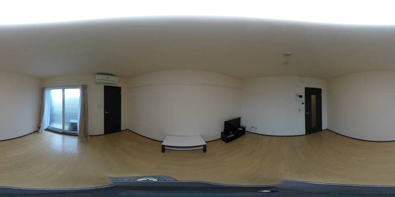 パノラマ画像洋室