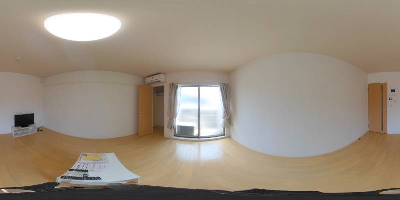 パノラマ画像洋室