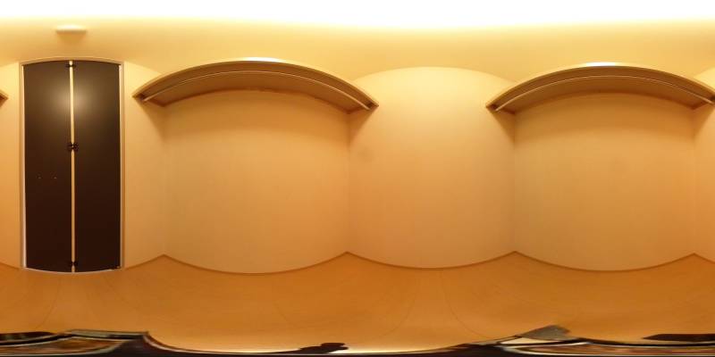 パノラマ画像収納