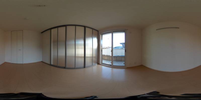 パノラマ画像洋室