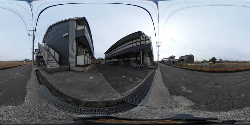 パノラマ画像外観