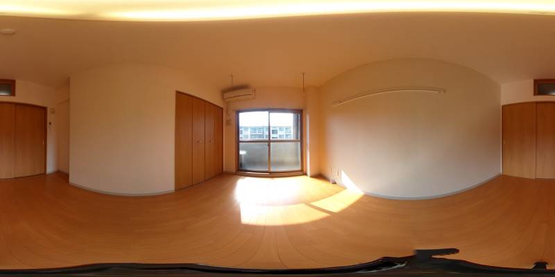 パノラマ画像リビング