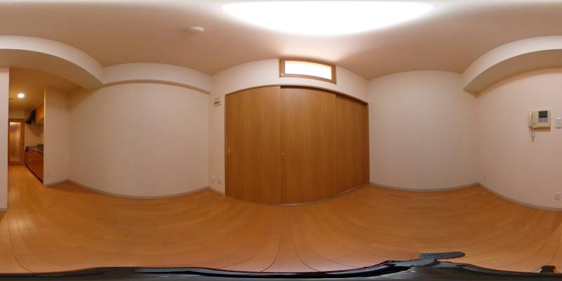 パノラマ画像ダイニング