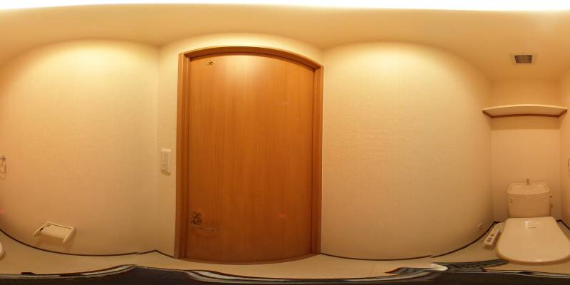 パノラマ画像トイレ