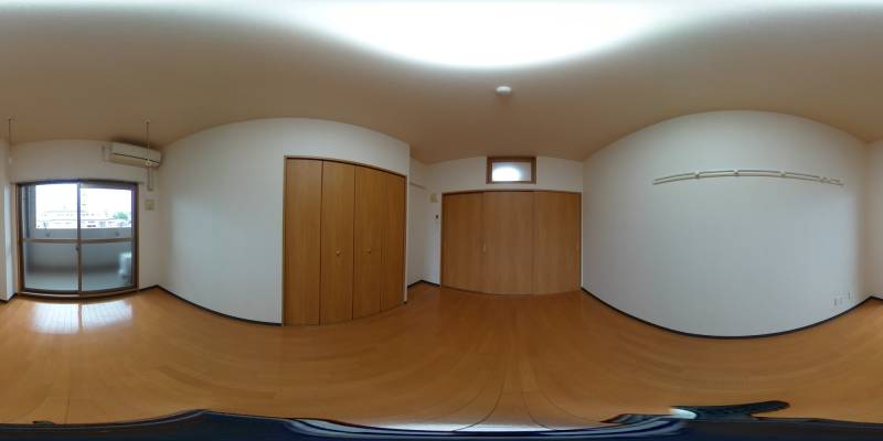 パノラマ画像洋室