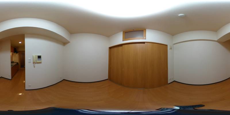 パノラマ画像洋室