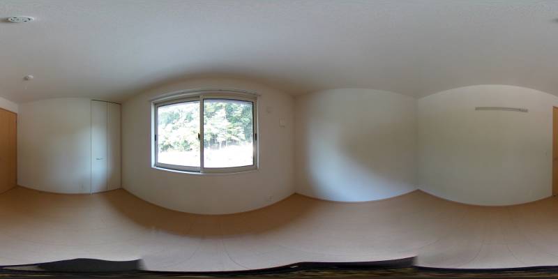 パノラマ画像洋室