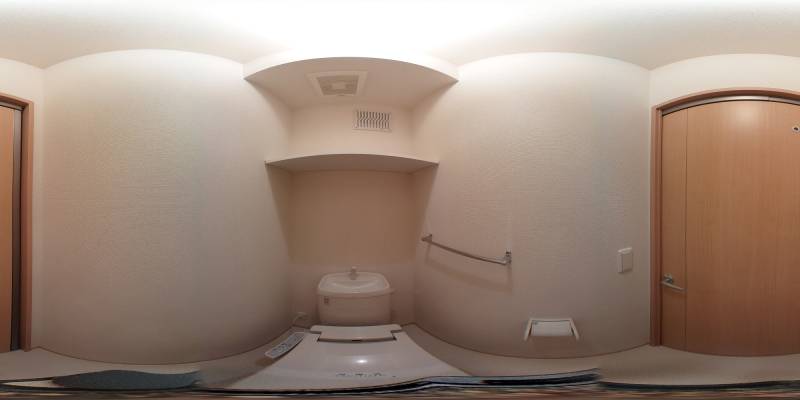 パノラマ画像トイレ