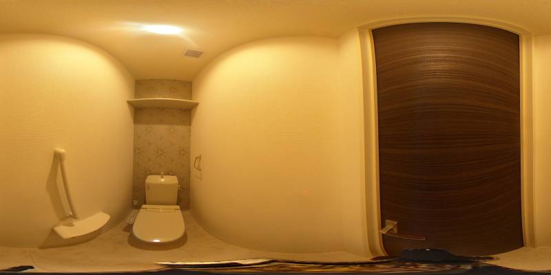 パノラマ画像トイレ