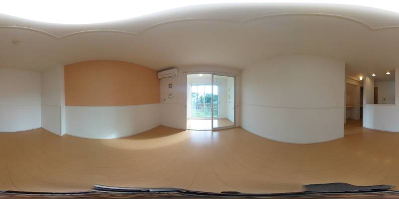 パノラマ画像リビング